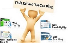Thiết kế website giá rẻ tại Cao Bằng
