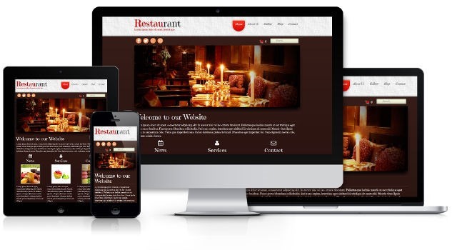 Thiết kế webite nhà hàng khách sạn chuyên nghiệp