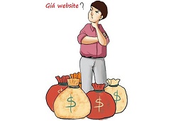 Giá của một website là bao nhiêu?