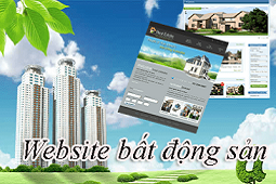 Lập website bất động sản chuyên nghiệp