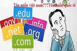 Tại sao tên miền Viêt Nam lại đắt hơn tên miền quốc tế?