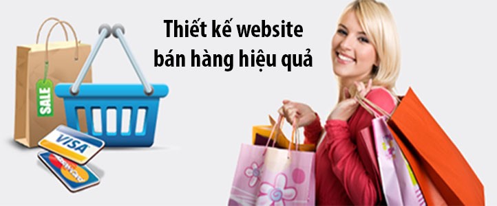 Thiết kế website bán hàng online hiệu quả