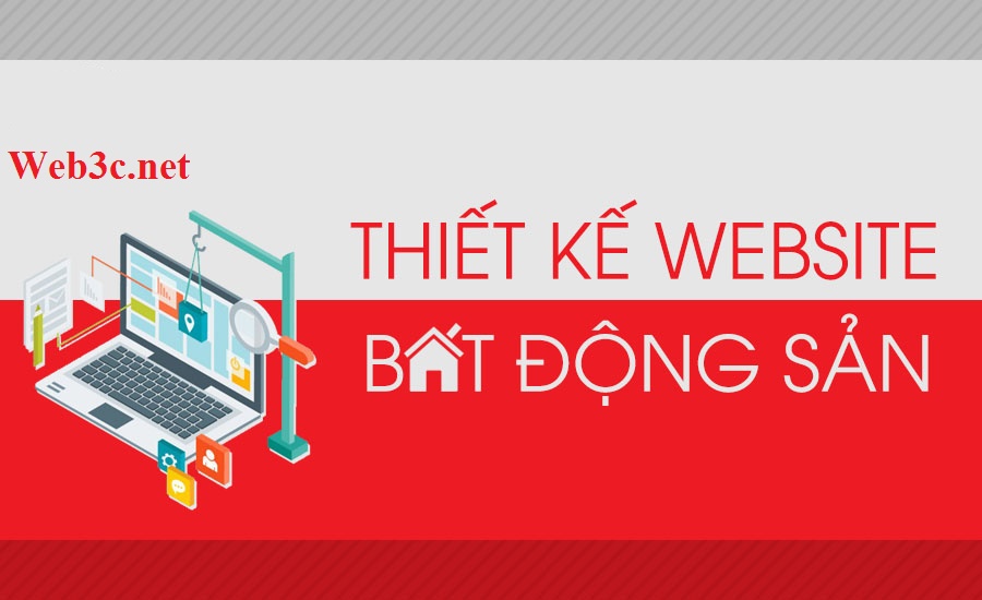 xu hương thiét kế website bất động sản năm 2017