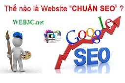 Thiết kế website chuẩn SEO