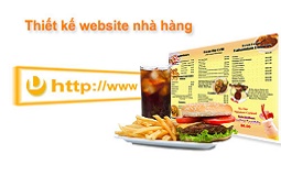 Thiết kế website nhà hàng giá rẻ