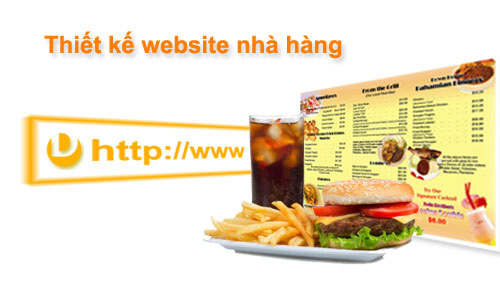 Thiết kế website nhà hàng giá rẻ