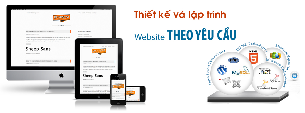 thiết kế web tại bình dương