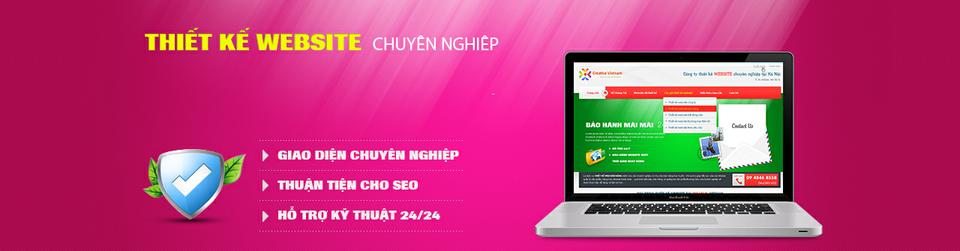 Thiết kế web chuyên nghiệp tại Thừa Thiên Huế