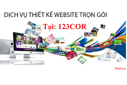 Thiết kế website trọn gói tại Tp.HCM