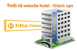 Thiết kế website khách sạn đẹp, chuyên nghiệp