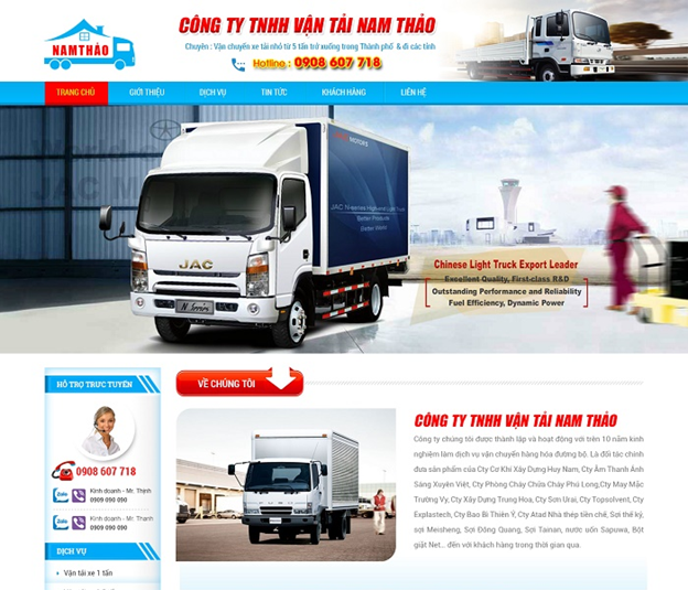 Những lợi ích website mang lại cho doanh nghiệp Logistics