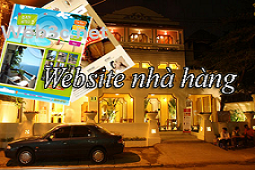 Dịch vụ thiết kế website nhà hàng tốt nhất tại Tp.HCM