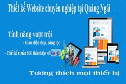 Thiết kế website miễn phí tại Quảng Ngãi