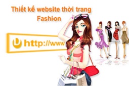 Thiết kế website kinh doanh quần áo thời trang giá rẻ, chuyên nghiệp