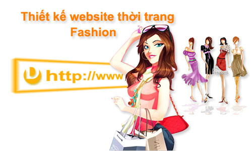 Thiết kế website kinh doanh quần áo thời trang giá rẻ, chuyên nghiệp